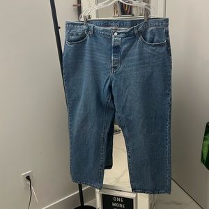 Levi’s 501 Relaxed Straight Leg Jeans 22W